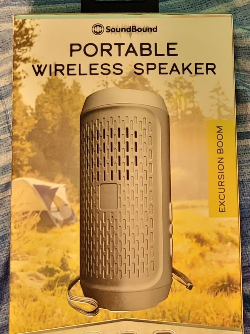 Portable Wireless Speaker - Gray